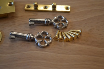 Premium Jewel Case Lock Set